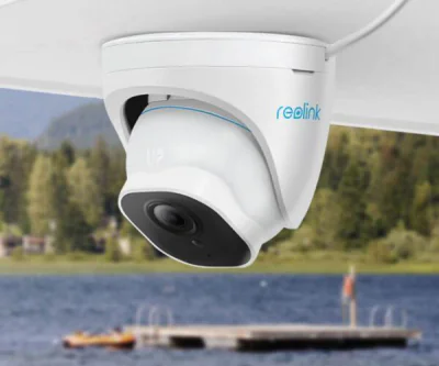 Camera de supraveghere Reolink RLC-520A; P324 Senzor: 1/2.7"CMOS Rezolutie video: 5 Megapixeli (2880X1616 pixeli) Cadre/secunda: 30 FPS Lentila fixa: 2.8mm Diafragma: F1.6 Unghi de vizualizare: orizontal: 110°/vertical: 57° Distanta iluminator IR: 30