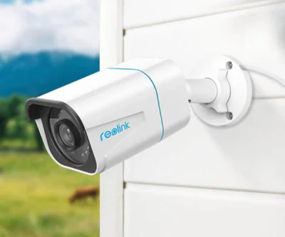 Camera de supraveghere Reolink RLC-810A; P330 Senzor: 1/2.49"CMOS Rezolutie video: 8 Megapixeli (3840 x 2160 pixeli) Cadre/secunda: 25 FPS Lentila fixa: 2.8mm Diafragma: F2.0 Unghi de vizualizare: orizontal: 105°/vertical: 56° Distanta iluminator IR: