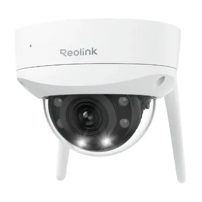 Camera de supraveghere Reolink RLC-843WA; W437 Senzor: 1/2.8" CMOS Rezolutie video: 8 Megapixeli (3840 x 2160 pixeli) Cadre/secunda: 15 FPS Lentila varifocala: 2.7-13.5mm Diafragma: F1.6 Unghi de vizualizare: orizontal: 105°- 31°/ vertical: 55°- 17° 