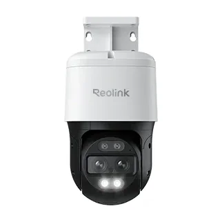 Camera de supraveghere Reolink Trackmix PoE; TRACKMIX SERIES P760 Senzor: 1/3"CMOS Rezolutie video: 8 Megapixeli (3840 x 2160 pixeli) Cadre/secunda: 25 FPS Lentila varifocala: 2.8mm Diafragma: F1.6 Unghi de vizualizare: orizontal: 104°/vertical: 60° 