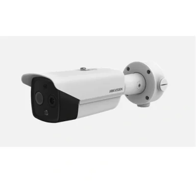 Camera de supraveghere Thermal si Optical IP Bullet DS-2TD2617-10/QA, termal: 160 x 120, output image 25 fps (1280 × 720, 704 × 576, 640 × 480, 352 × 288, 320 × 240), optic: 2688 × 1520, output image 50 Hz: 25 fps (2688 × 1520, 1920 × 1080, 1280 × 72