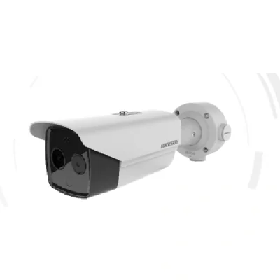 Camera de supraveghere Thermal si Optical IP Bullet DS-2TD2617-3/QA, termal: 160 x 120, output image 25 fps (1280 × 720, 704 × 576, 640 × 480, 352 × 288, 320 × 240), optic: 2688 × 1520, output image 50 Hz: 25 fps (2688 × 1520, 1920 × 1080, 1280 × 720