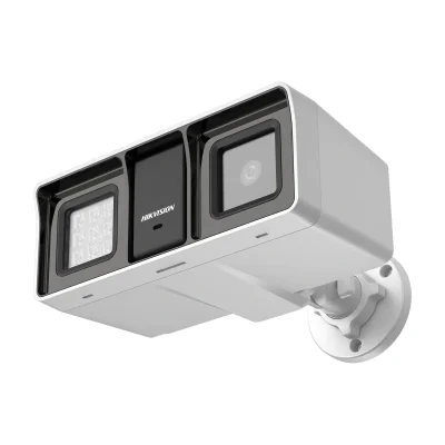 Cameră de supraveghere Turbo HD Bullet 2 MP Smart Hybrid Light HIKVISION DS-2CE18D0T-LFS(2.8MM), 2.8 mm, WL 60 m, IR 60 m, microfon, White
