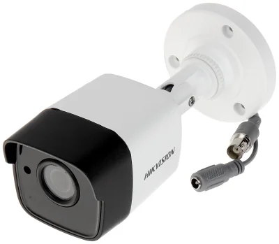 Cameră de supraveghere Turbo HD Bullet 5 MP HIKVISION DS-2CE16H0T-ITE2C, 2.8 mm, IR 30 m, White
