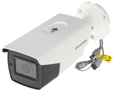 Cameră de supraveghere Turbo HD Bullet 5 MP HIKVISION DS-2CE19H0T-AIT3ZF(2.7-13.5MM)(C), 2.7 - 13.5 mm, IR 40 m, White