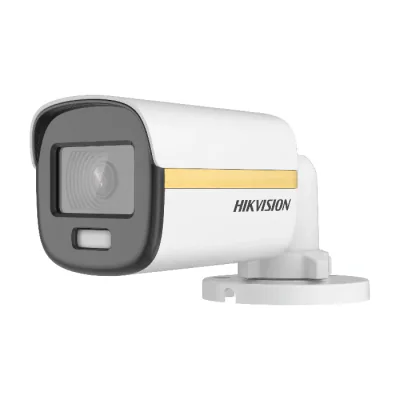 Cameră de supraveghere Turbo HD Bullet 8 MP ColorVu HIKVISION DS-2CE10UF3T-E(2.8MM), 2.8 mm, WL 20 m, White