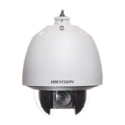 Cameră de supraveghere Turbo HD PTZ 2 MP DarkFighter HIKVISION DS-2AE5232T-A(E), 4.8 - 153 mm, zoom optic 32x, White