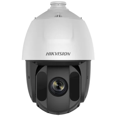 Cameră de supraveghere Turbo HD PTZ 2 MP DarkFighter HIKVISION DS-2AE5232TI-A(E), 4.8 - 153 mm, zoom optic 32x, IR 150 m, White