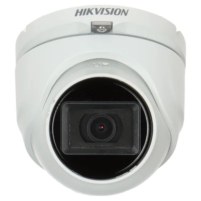 Cameră de supraveghere Turbo HD Turret 2 MP HIKVISION DS-2CE76D0T-ITMF2C, 2.8 mm, IR 30 m, White