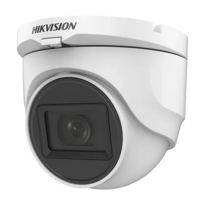 Cameră de supraveghere Turbo HD Turret 2 MP HIKVISION DS-2CE76D0T-ITMF2C, 2.8 mm, IR 30 m, White