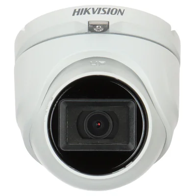 Cameră de supraveghere Turbo HD Turret 8 MP HIKVISION DS-2CE76U1T-ITMF28, 2.8 mm, IR 30 m, White