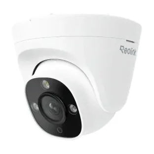 "Camera de supraveghere Turret Reolink RP-PCT12M; Senzor:1/2.49" CMOS Sensor Rezolutie video:12 Megapixeli(4512x2512 pixeli) Cadre/secunda: 25 FPS Lentila fixa: 2.8mm Unghi de vizualizare: orizontal: 100.4°/ vertical: 50.6°/ diagonal: 123° Distanta i