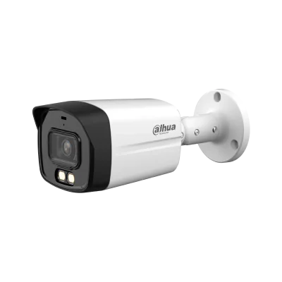 Cameră de supraveghere video bullet HDCVI 4K Full-Color HAC-HFW1809TLMP-A-LED