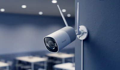 Camera de supraveghere WI-FI Bullet Reolink RP-WCB8MZ; Senzor: 1/2.8" CMOS Rezolutie video:8 Megapixeli(3840x2160 pixeli) Cadre/secunda: 25 FPS Lentila varifocala: 2.7-13.5mm Zoom: 5X Unghi de vizualizare: orizontal: 108.6°/ vertical: 56.2-18°/ diago
