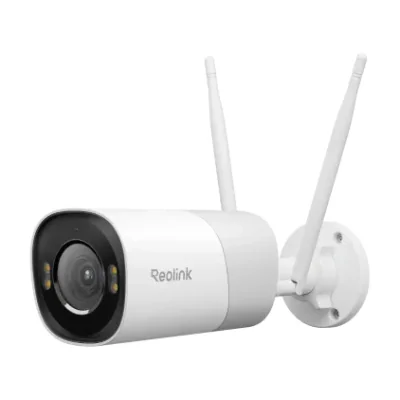 Camera de supraveghere WI-FI Bullet Reolink RP-WCB8MZ; Senzor: 1/2.8" CMOS Rezolutie video:8 Megapixeli(3840x2160 pixeli) Cadre/secunda: 25 FPS Lentila varifocala: 2.7-13.5mm Zoom: 5X Unghi de vizualizare: orizontal: 108.6°/ vertical: 56.2-18°/ diago