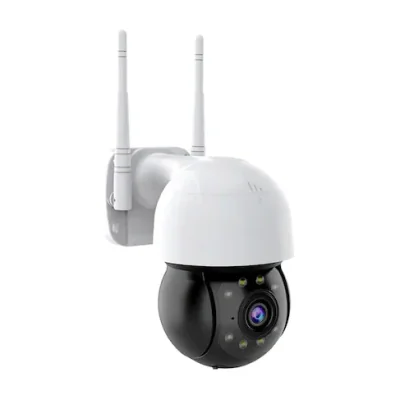 Cameră de supraveghere Wi-FI Speed Dome PTZ de exterior ICS-PT24