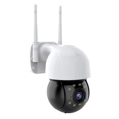 Cameră de supraveghere Wi-FI Speed Dome PTZ de exterior ICS-PT24