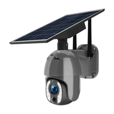Camera de supraveghere Wifi 5MP cu panou solar IUB-PT25