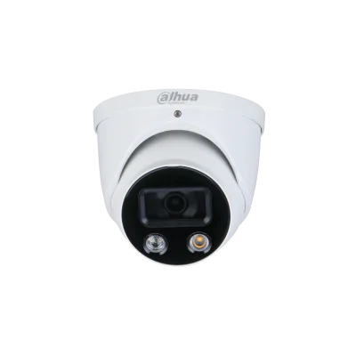 Camera de supraveghere WizSense 2MP, focalizare fixa, functie de descurajare activa, full-color IPC-HDW3249H-AS-PV-0360B