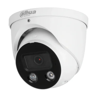 Camera de supraveghere WizSense 4K ultra HD, descurajare activa, focala fixa IPC-HDW3849H-AS-PV-0280B-S3