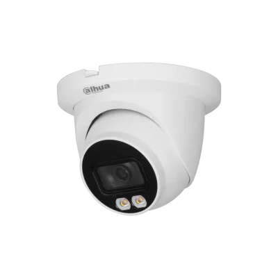 Camera de supraveghere WizSense dome IP 4MP Full-color IPC-HDW3449TMP-AS-LED
