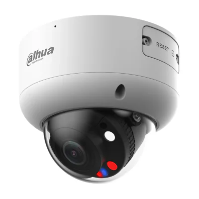 Camera de supraveghere WizSense Smart Dual Light 4K cu descurajare activa IPC-HDBW3849R1-ZAS-PV-27135