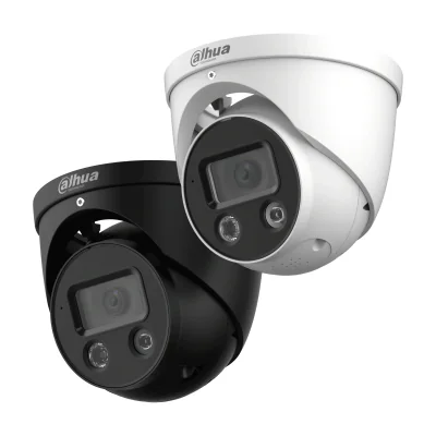 Camera desupraveghere WizSense focalizare fixa, descurajare activa 5 MP IPC-HDW3549H-AS-PV-0280B