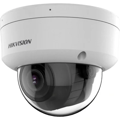 Camera de supraveghere IP Dome 8MP Hikvision DS-2CD2783G2- LIZS2U(2.8-12MM), lentila varifocala: 2.8-12mm, iluminare min: Color: 0.005 Lux @ (F1.6, AGC ON),B/W: 0 Lux cu IR 40m, microfon incorporat, interfata audio: 1/1, alarma: 1/1, slot card de mem