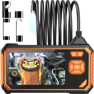 Cameră endoscopică cu afișaj BIGSTREN BIGSTREN-19376, 2 Mpx, diametru 8 mm