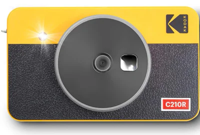 Camera foto instant Mini Shot 2 Retro Kodak Yellow/1.7" LCD/10MP/4PASS/ "KOCAMC210RY"