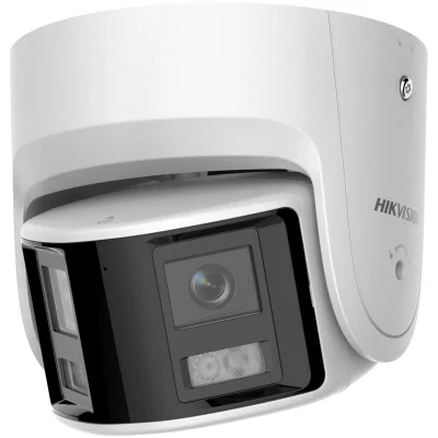 Camera Hikvision AcuSense DS-2CD2366G2P-ISU/SL(2.8MM)C  1/2.4" Progressive Scan CMOS,Color: 0.003 Lux @ (F1.6, AGC ON), B/W: 0 Lux with IR, Wide Dynamic Range (WDR) 120 dB, SNR ≥ 52 dB, Dimension Ø 140 mm × 145.6 mm, Weight Approx. 940 g, Operating C