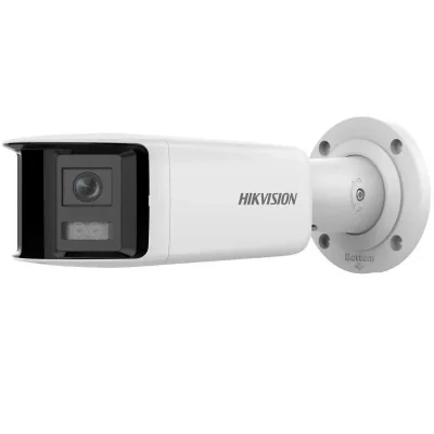 Camera  Hikvision AcuSense DS-2CD2T66G2P-ISU/SL(2.8mm)(C)6 MP resolution, Clear imaging against strong back light due to 120 dB true WDR technology,Built-in memory card slot, support microSD/microSDHC/microSDXC/TF card, up to 512 GB, Motion detection
