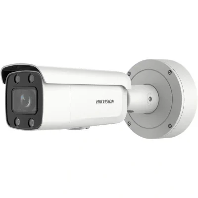 Camera Hikvision DS-2CD2647G2-LZS(C) 4 MP ColorVu Motorized Varifocal 3.6 to 9 mm, horizontal FOV 92.3° to 48°, vertical FOV 48.4° to 27°, diagonal FOV 112.2° to 55°, Image Sensor 1/1.8" Progressive Scan CMOS ,Color: 0.0005 Lux @ (F1.0, AGC ON), Whit