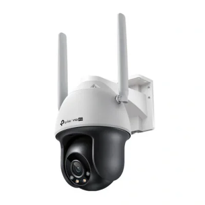 Camera IP 4 MP VIGI C540-4G; 1/3.06" Progressive Scan CMOS; Rezolutie 4 MP (2560 × 1440); Compresie: H.265+/H.265/H.264+/H.264; Iluminator :  IR 30M; Lentila: 4.0mm; PTZ: Pan: 0° - 348°, Tilt: 0° - 120°; Viteză Pan: Configurabil de la 8° la 44°/s; Vi