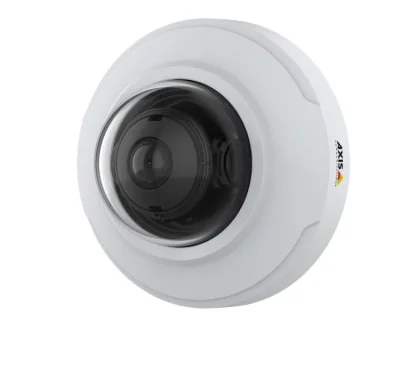 CAMERA IP Axis, dome pt. interior | exterior, dist. IR nespecificat, tip lentila fixa 2.4 mm, 4 Mpx, PoE, slot SD card, "02374-001"