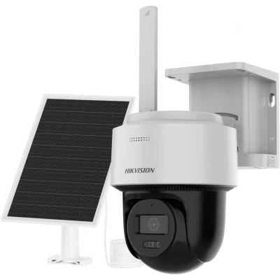 CAMERA IP BULLET 4MP CU PANOU SOLAR
