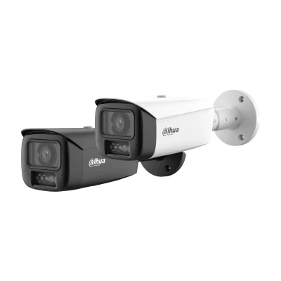 Cameră IP bullet antivandal DAHUA IPC-HFW5459T1-ASE-PV-0280B-PRO, 4 Mpx, obiectiv 2,8 mm