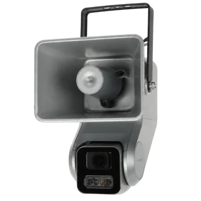Cameră IP bullet cu difuzor tip goarnă HIKVISION DS-2CD2646G2-4LIZSU/PP, 4 Mpx