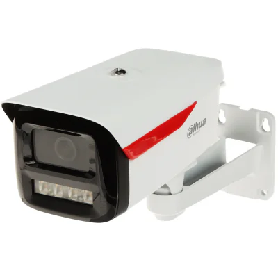 Cameră IP bullet DAHUA IPC-HFW2649M-S-LED-0360B-B-PRO, 6 Mpx, obiectiv 3,6 mm