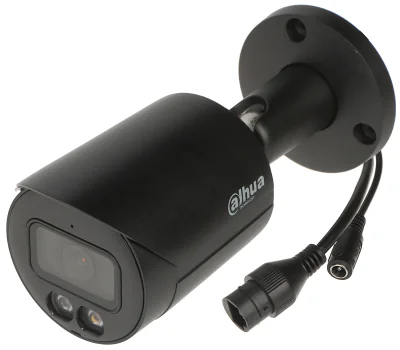 Cameră IP bullet DAHUA IPC-HFW2849S-S-IL-0280B-BLACK, 8,3 Mpx (4K UHD), obiectiv 2,8 mm, negru