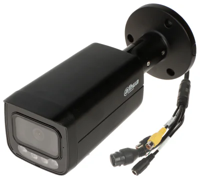 Cameră IP bullet DAHUA IPC-HFW2849T-AS-IL-0360B-BLACK, 8,3 Mpx (4K UHD), obiectiv 3,6 mm, negru