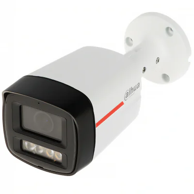 Cameră IP bullet DAHUA IPC-HFW2849TL-S-LED-0360B-PRO, 8 Mpx (4K UHD), obiectiv 3,6 mm