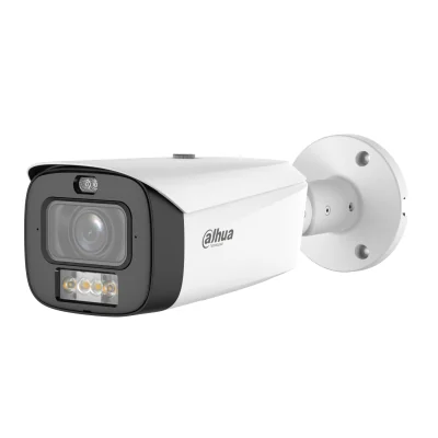 Cameră IP bullet DAHUA IPC-HFW3849T1-ZAS-PV-2712-PRO, 8 Mpx, obiectiv 2,7-12 mm motorizat