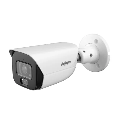Cameră IP bullet DAHUA IPC-HFW5459E-ASE-IL-0280B, 4 Mpx, obiectiv 2,8 mm
