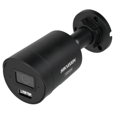 Cameră IP bullet HIKVISION DS-2CD20166G3-IUY/SL(2.8MM)/(EF)BLACK, 16 Mpx, negru