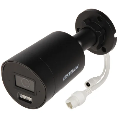Cameră IP bullet HIKVISION DS-2CD2063G2-LI2U(2.8MM)(BLACK), 6 Mpx, negru