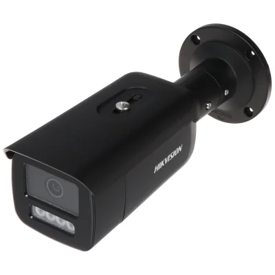 Cameră IP bullet HIKVISION DS-2CD2T86G2H-2I(2.8MM)(EF)BLACK, 8,3 Mpx (4K UHD), negru