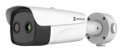 CAMERA IP BULLET THERMAL & OPTICAL 384 × 288 resolution, 12 μm, VOx UFPA, NETD ≤ 25 mK (25°C, F1.0) Video content analysis 3.0 (VCA3.0): high accuracy vehicle/human detection and classification Temperature exception alarm for fire prevention, -20°C t