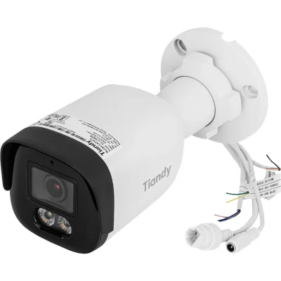 Cameră IP bullet Tiandy TC-C35WQ SPEC:I5W/E/Y/4MM/V4.2, 5 Mpx, obiectiv 4 mm