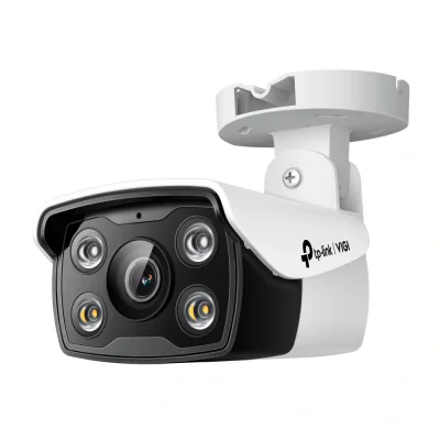 Camera IP Bullet TP-Link VIGI C340(2.8mm), 4MP, Lentila 2.8mm, IR+WL 30ml, rezolutie video 2560 X 1440, +/H.265/H.264+/H.264,